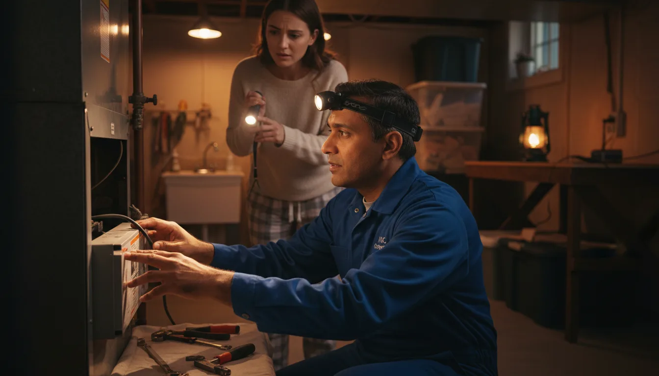 Emergency HVAC Repair in Quinebaug, CT near me · HVAC